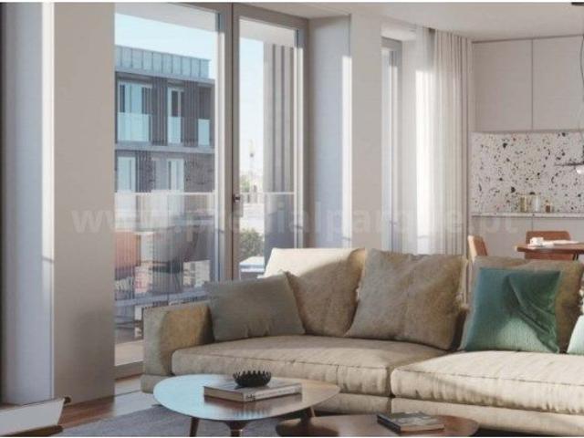 Apartamento T1 Novo, com varanda e lugar de garagem, Matosinhos Sul