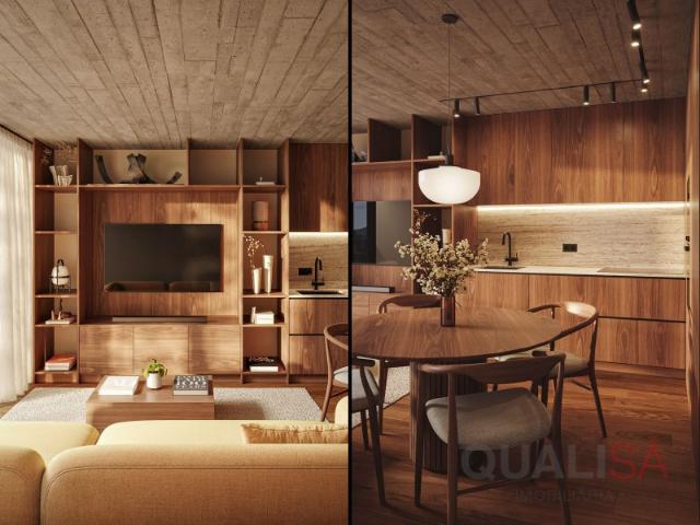 Apartamento T1 novo com varanda em empreendimento de luxo no centro histórico de Braga