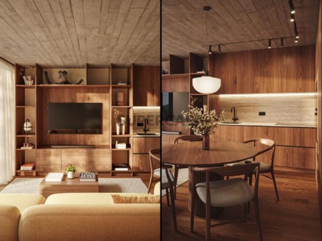 Apartamento T1 novo com varanda em empreendimento de luxo no centro histórico de Braga