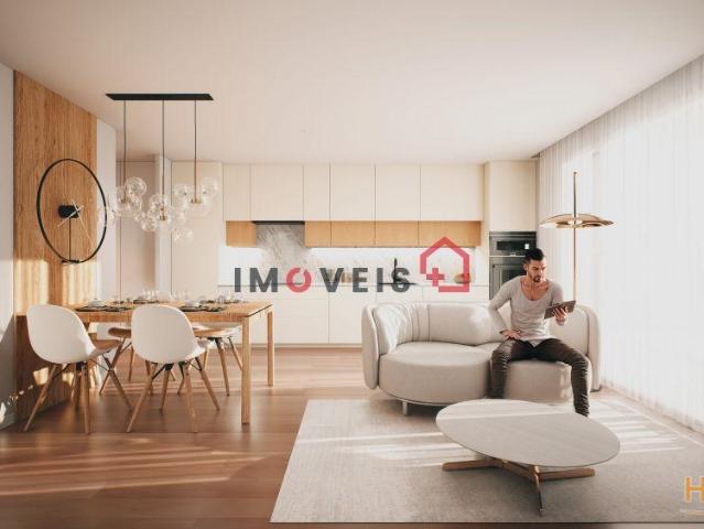 Apartamento T1 Novo com Varanda Generosa e Design Contemporâneo | 26084093446