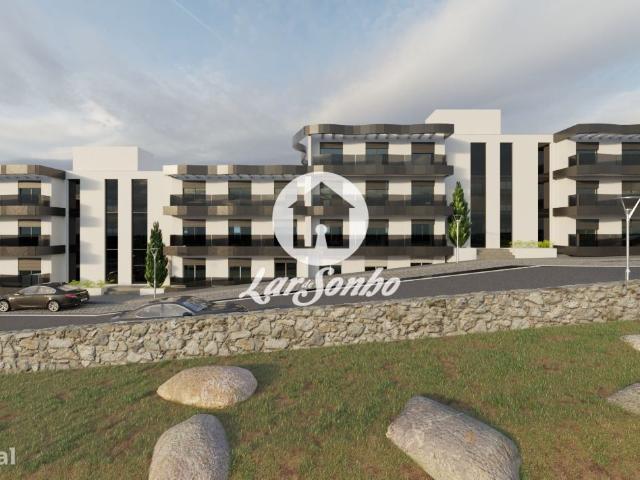 Apartamento T1 NOVO com G.F. no CENTRO da Cidade de V. N. de Famalico