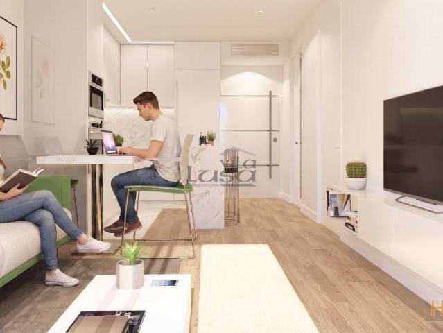 Apartamento T1 Novo com garagem em Vilar de Paraiso, Vila Nova de Gaia | 26083735719