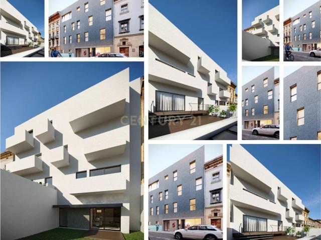 Apartamento T1 Novo com jardim á Quinta do Covelo