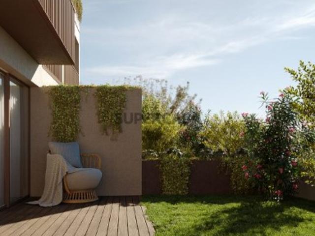 Apartamento T1 Novo com jardim, estacionamento e arrumo para comprar no Granja Living Vila Nova de Gaia Porto