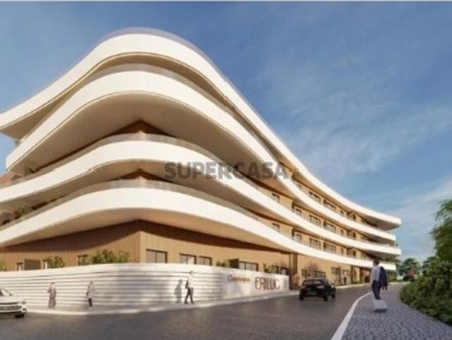 Apartamento T1 Novo com Jardim Privativo em Quarteira