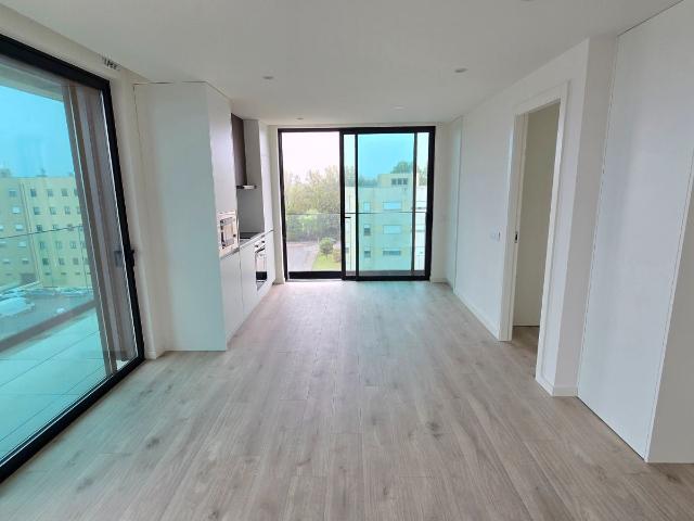 Apartamento T1 Novo, com Lugar de Garagem | Caulinos Residence Senhora da Hora, para arrendar
