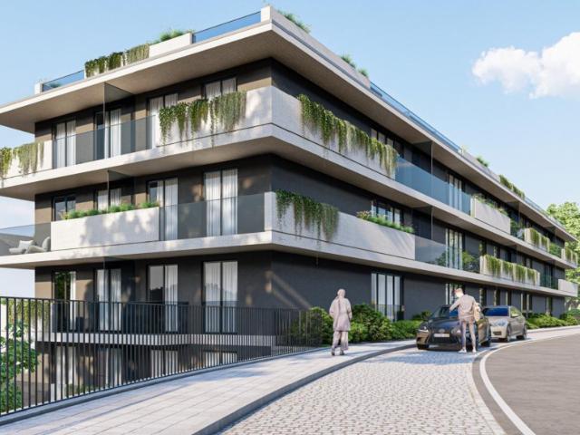 Apartamento T1 novo, com parqueamento, em Matosinhos