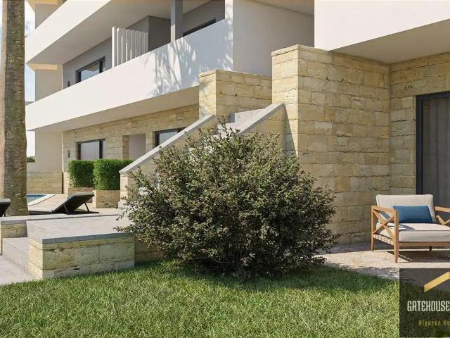 Apartamento T1 novo com piscina partilhada em Albufeira Alga. 63m² Albufeira Olhos de Água