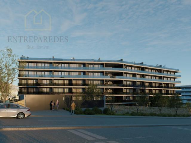 Apartamento T1 NOVO CONDOMINIO FECHADO LURION RESIDENCES para comprar em VILA NOVA DE GAIA, PORTO PISCINA, JARDIM & PADEL