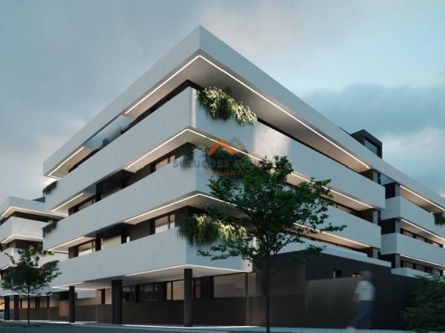 Apartamento T1 Novo em Aveiro! Empreendimento com Tipolog. 59m² Glória e Vera Cruz