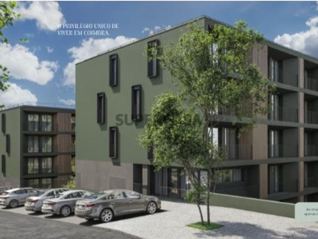 Apartamento T1 novo em Celas, Coimbra