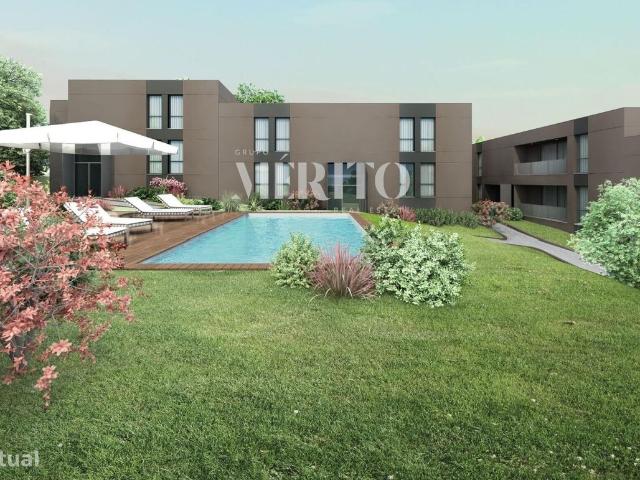 Apartamento T1 Novo em Condomnio Fechado com Piscina