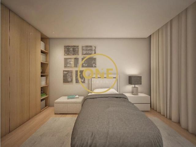 Apartamento T1 novo em Condomnio Fechado!