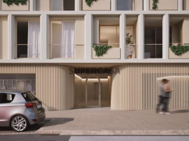 Apartamento T1, novo, em Leça do Balio a escasso minutos da Circunvalação