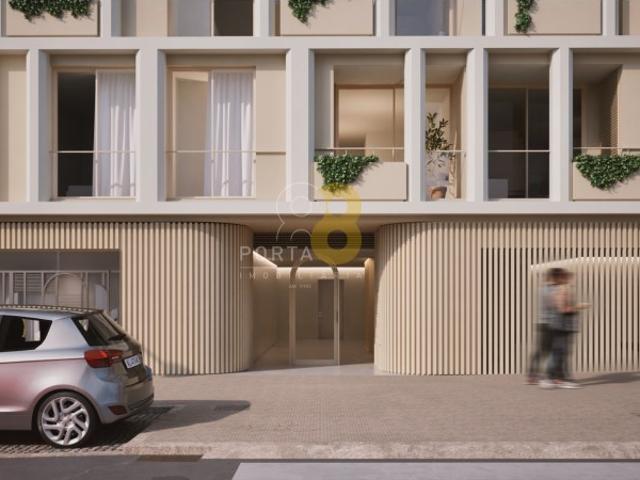 Apartamento T1, novo, em Leça do Balio a escasso minutos da Circunvalação