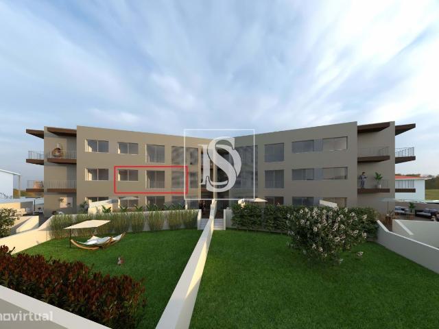 Apartamento T1, NOVO, em Rio Tinto