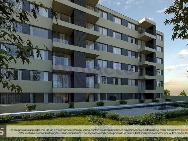 Apartamento T1 novo em São João da Madeira | 26053927684