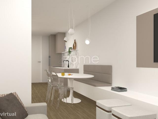 Apartamento T1 em S. Vitor, Braga
