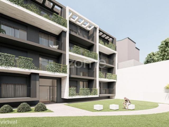 Apartamento T1 NOVO em So Jos de So Lzaro Braga