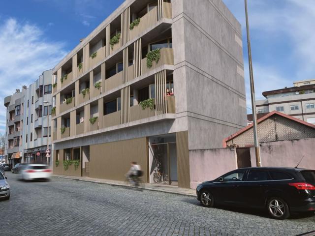 Apartamento T1 Novo Leça da Palmeira
