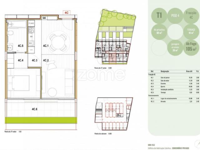 Apartamento T1 NOVO | R. Montes Burgos Porto