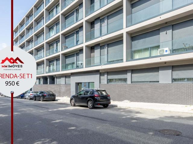 Apartamento T1 Novo | Varanda| Garagem| Zona Asprela