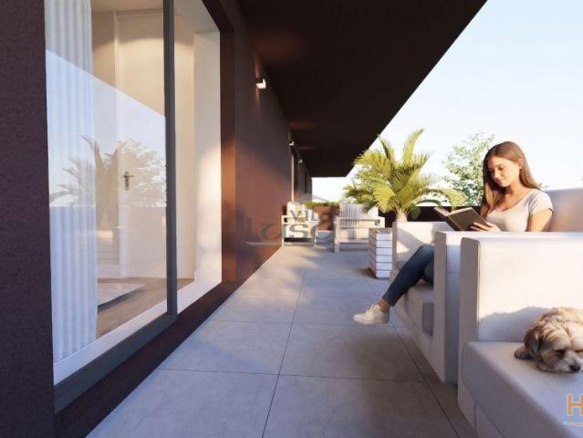 Apartamento T1 Novo varanda e lugar de garagem Vilar de Paraiso, Vila Nova de Gaia | 26063735725