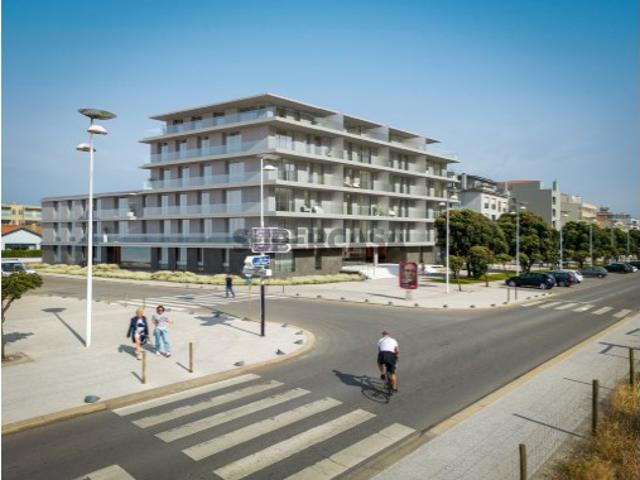 Apartamento T1 NOVO | Vila do Conde | Vista mar | 1.ª Linha de Mar