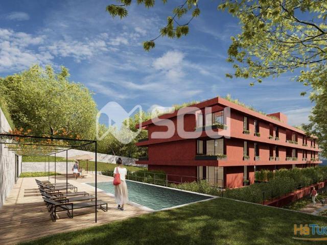 Apartamento T1 num condomínio moderno e completo em Alfena | 26084019419