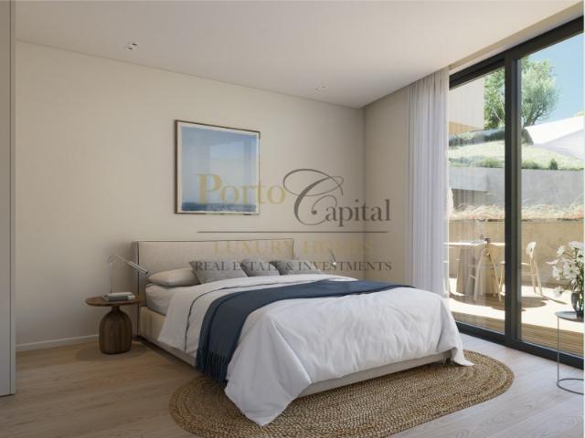 Apartamento T1| Orientação Solar Poente | Piscina e Jardim | Valadares
