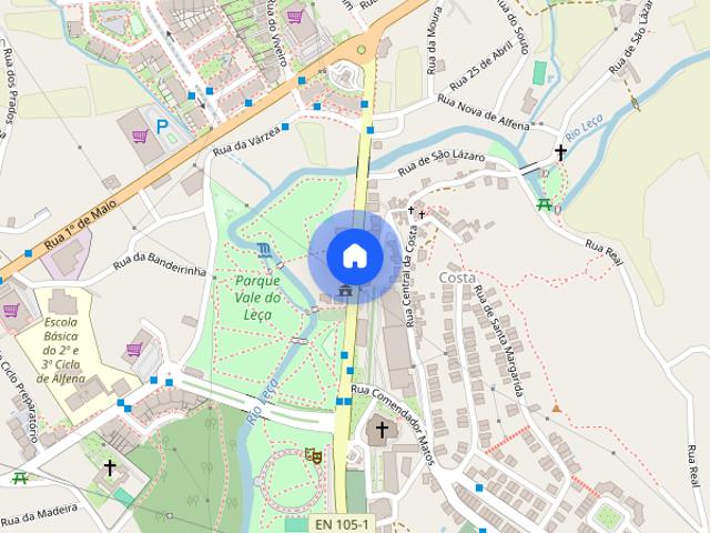Apartamento T1 para alugar em Valongo
