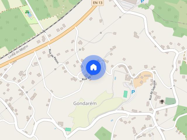 Apartamento T1 para alugar em Vila Nova de Cerveira