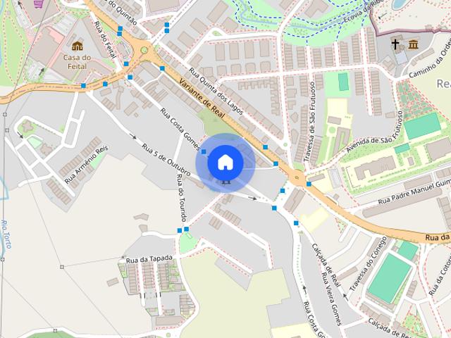 Apartamento T1 para alugar em Braga