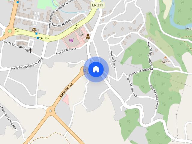 Apartamento T1 para alugar em Cabeceiras de Basto