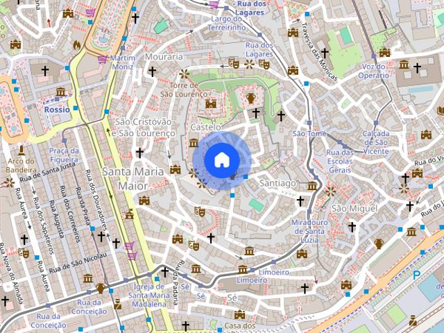 Apartamento T1 para alugar em Lisboa