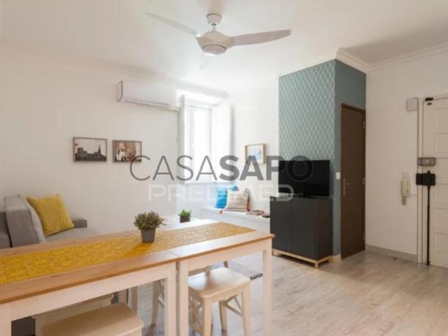 Apartamento T1 para alugar em Lisboa