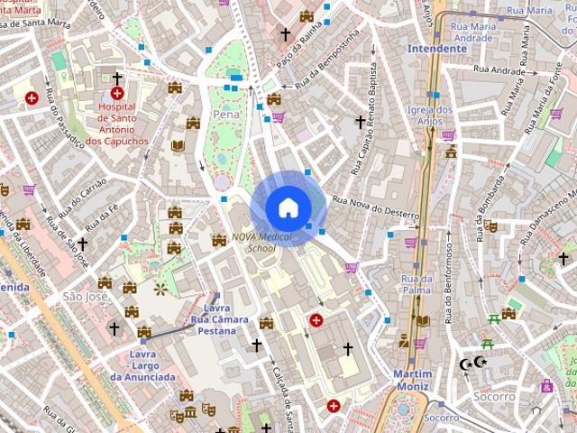 Apartamento T1 para alugar em Lisboa