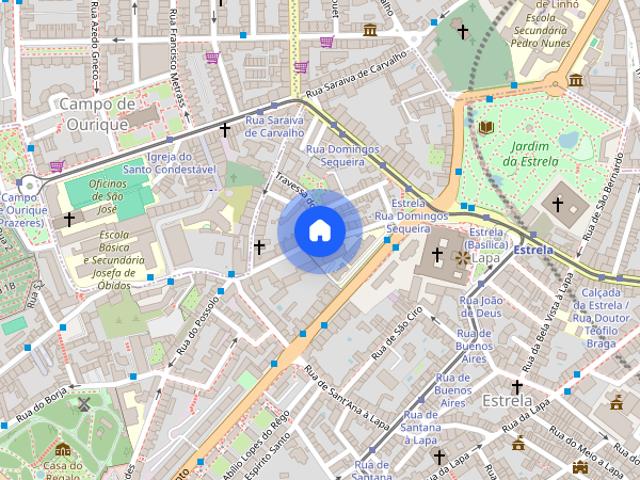 Apartamento T1 para alugar em Lisboa