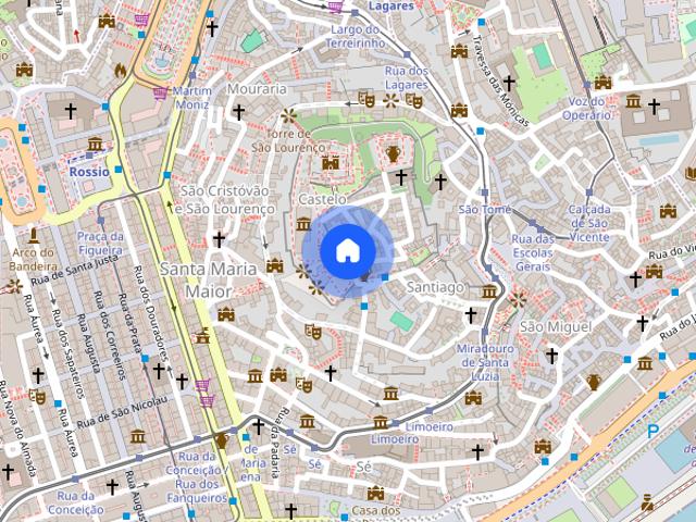 Apartamento T1 para alugar em Lisboa