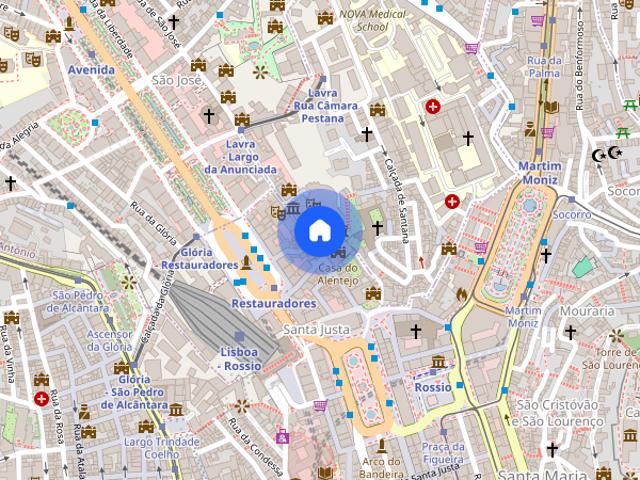 Apartamento T1 para alugar em Lisboa