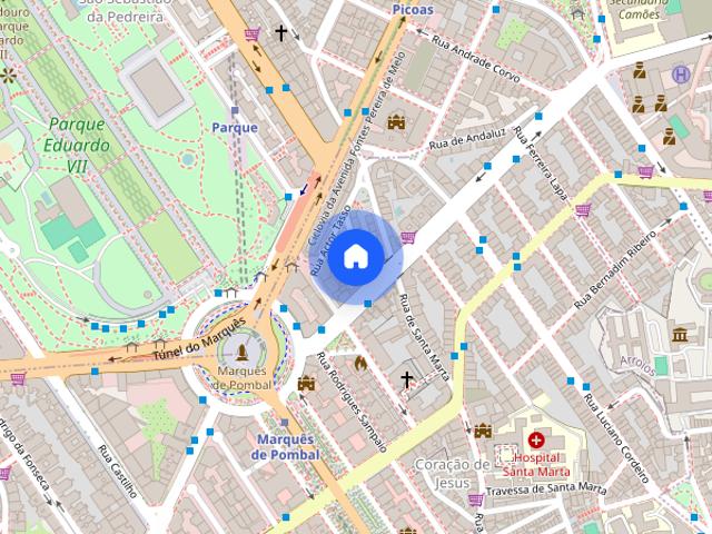 Apartamento T1 para alugar em Lisboa