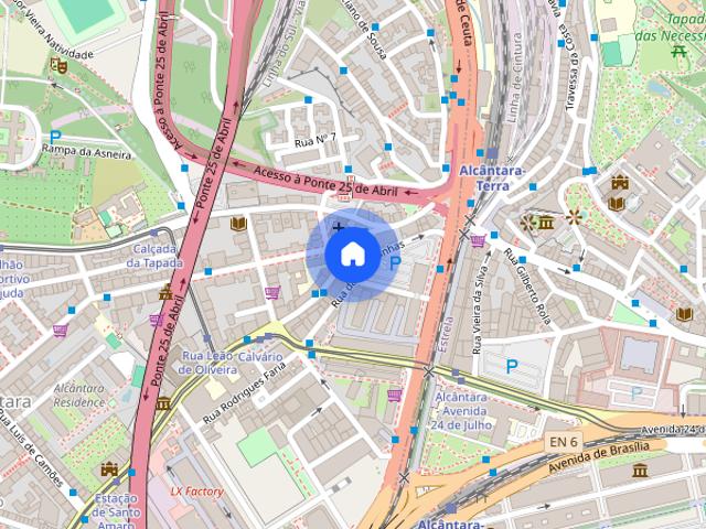 Apartamento T1 para alugar em Lisboa