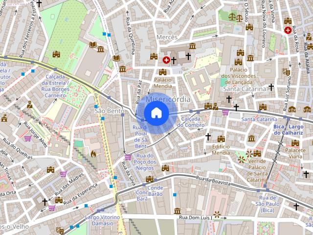 Apartamento T1 para alugar em Lisboa