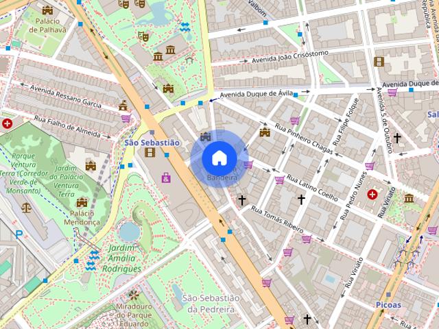 Apartamento T1 para alugar em Lisboa