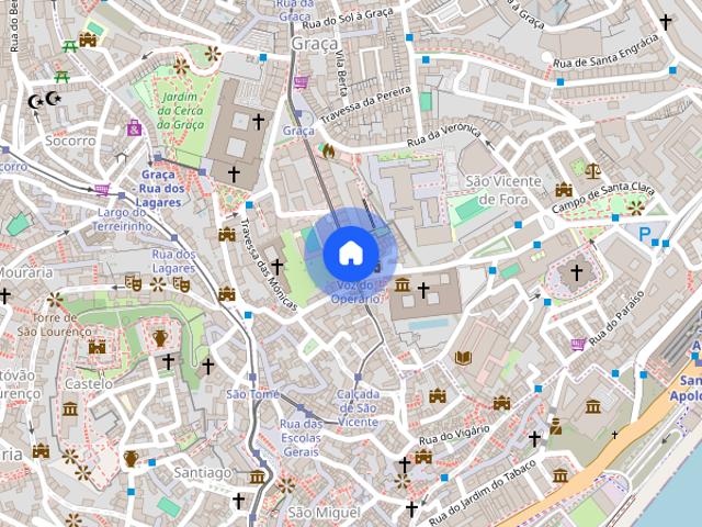 Apartamento T1 para alugar em Lisboa