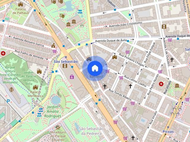 Apartamento T1 para alugar em Lisboa