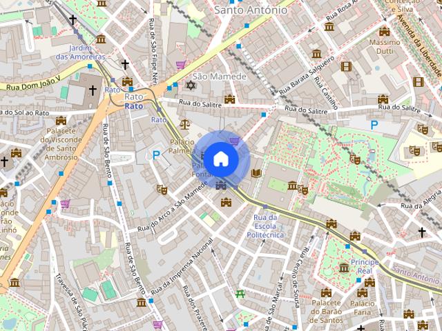 Apartamento T1 para alugar em Lisboa