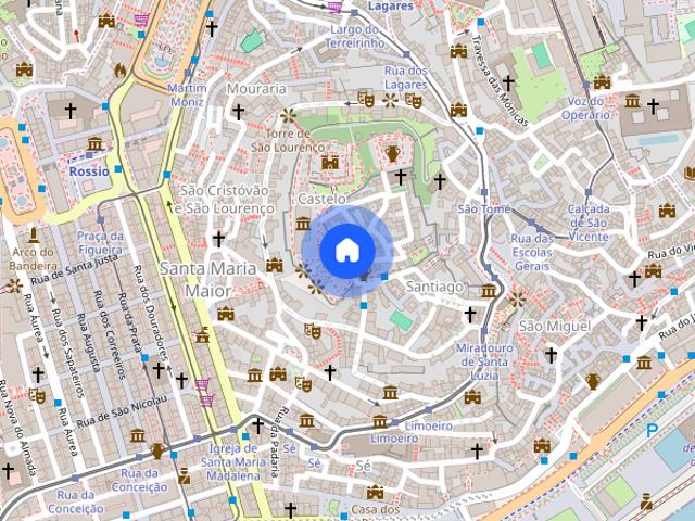 Apartamento T1 para alugar em Lisboa
