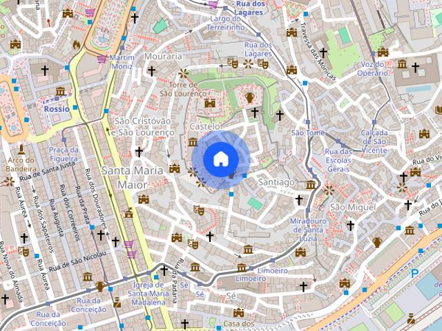 Apartamento T1 para alugar em Lisboa
