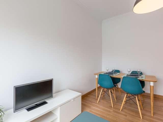 Apartamento T1 para alugar em Lisboa